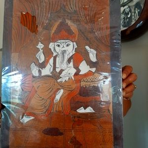 Wooden photo for sale